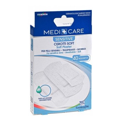 CEROTTI DELICATI ASSORTITI40PZ CEROTTI DELICATI ASSORTITI40PZ
