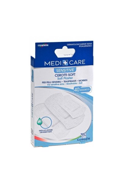 CEROTTI DELICATI ASSORTITI40PZ CEROTTI DELICATI ASSORTITI40PZ