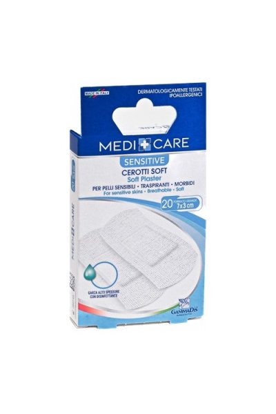 CEROTTI DELICATI GRANDI 20PZ CEROTTI DELICATI GRANDI 20PZ