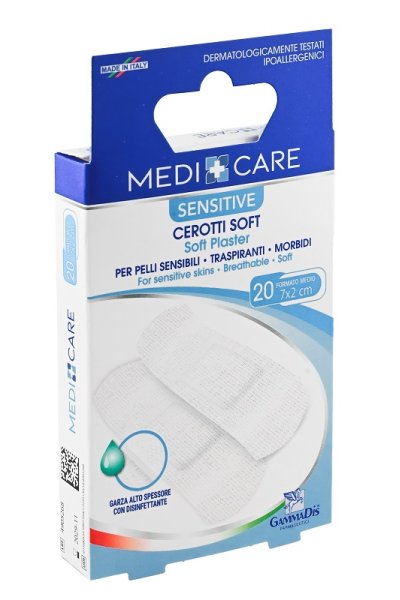 CEROTTI DELICATI MEDI 20PZ CEROTTI DELICATI MEDI 20PZ