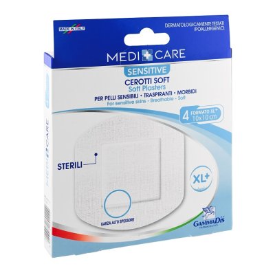 CEROTTI STERILI TNT 10X10 4PZ CEROTTI STERILI TNT 10X10 4PZ