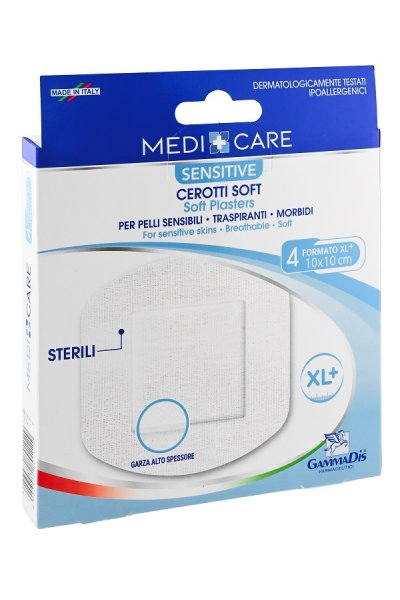 CEROTTI STERILI TNT 10X10 4PZ CEROTTI STERILI TNT 10X10 4PZ