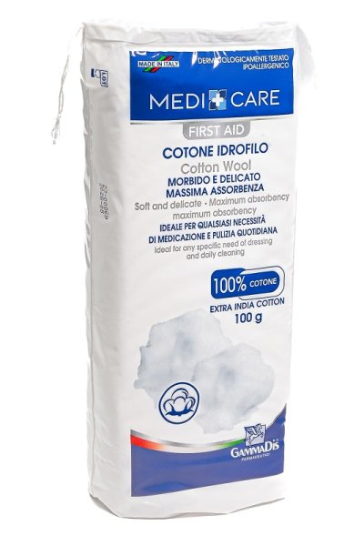 COTONE IDROFILO 100G COTONE IDROFILO 100G