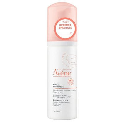AVENE MOUSSE DET TP 150ML AVENE MOUSSE DET TP 150ML