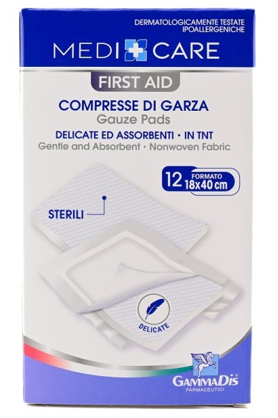 GARZA TNT 18X40CM 12PZ GARZA TNT 18X40CM 12PZ