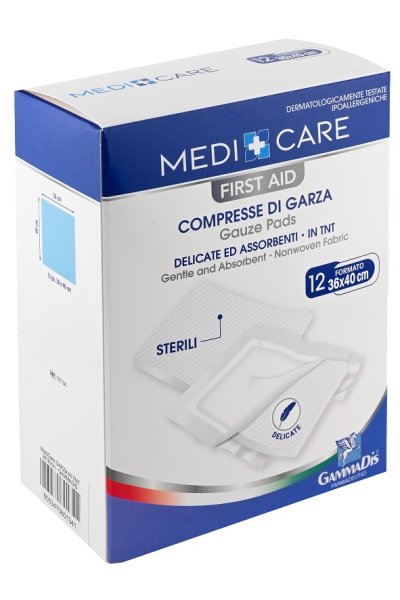 GARZA TNT 36X40CM 12PZ GARZA TNT 36X40CM 12PZ