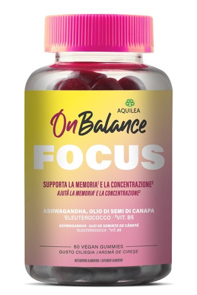 AQUILEA ON BALANCE FOCUS 60GUM AQUILEA ON BALANCE FOCUS 60GUM