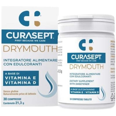 CURASEPT DRYMOUTH 30Cpr CURASEPT DRYMOUTH 30Cpr