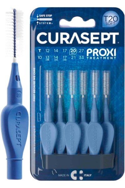 CURASEPT PROXI T20 SOFT BLUE6P CURASEPT PROXI T20 SOFT BLUE6P