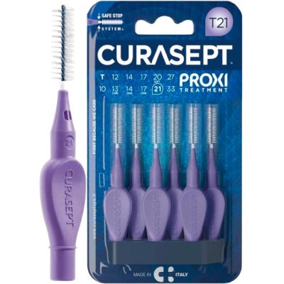 CURASEPT PROXI T21 Viola 6pz CURASEPT PROXI T21 Viola 6pz