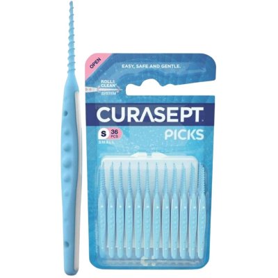 CURASEPT PICKS SMALL 36PZ CURASEPT PICKS SMALL 36PZ