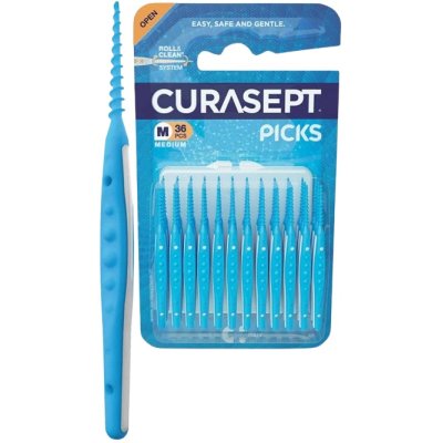 CURASEPT PICKS MEDIUM 36PZ CURASEPT PICKS MEDIUM 36PZ
