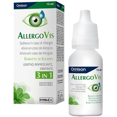 ALLERGOVIS GTT 15 ML ALLERGOVIS GTT 15 ML
