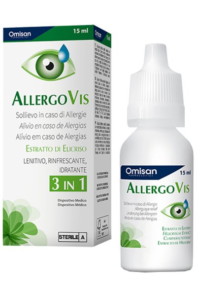 ALLERGOVIS GTT 15 ML ALLERGOVIS GTT 15 ML