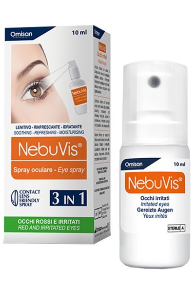 NEBUVIS OCCHI IRRITATI SPR10ML NEBUVIS OCCHI IRRITATI SPR10ML