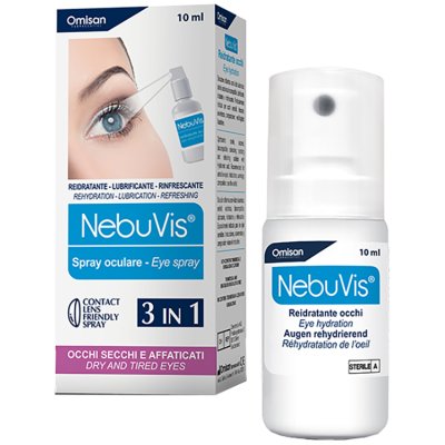 NEBUVIS REIDRATANTE OCCHI 10ML NEBUVIS REIDRATANTE OCCHI 10ML