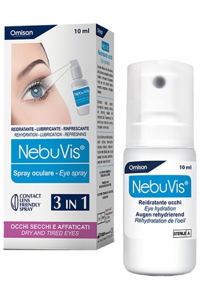 NEBUVIS REIDRATANTE OCCHI 10ML NEBUVIS REIDRATANTE OCCHI 10ML