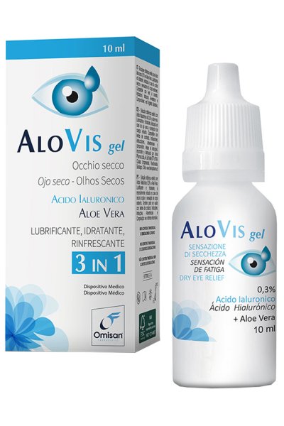 ALOVIS GOCCE OCULARI 10ML ALOVIS GOCCE OCULARI 10ML