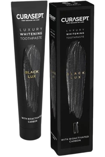 CURASEPT BLACK LUXURY WHIT75ML CURASEPT BLACK LUXURY WHIT75ML