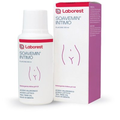 SOAVEMIN Intimo Det.250ml