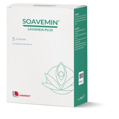 SOAVEMIN Lav.Vag.Plus5fl.100ml SOAVEMIN Lav.Vag.Plus5fl.100ml