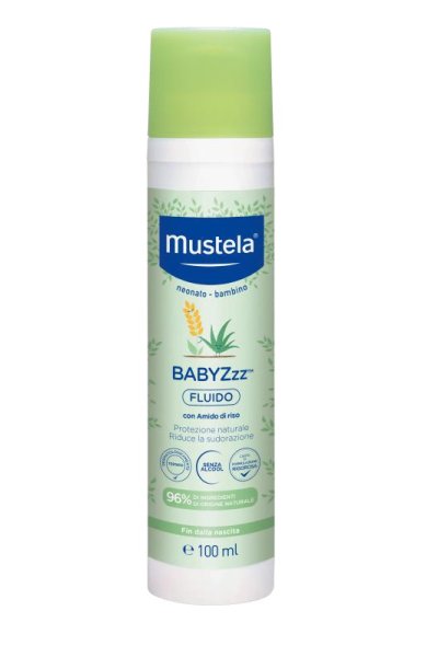 MUSTELA BABYZZZ FLUIDO 100ML MUSTELA BABYZZZ FLUIDO 100ML