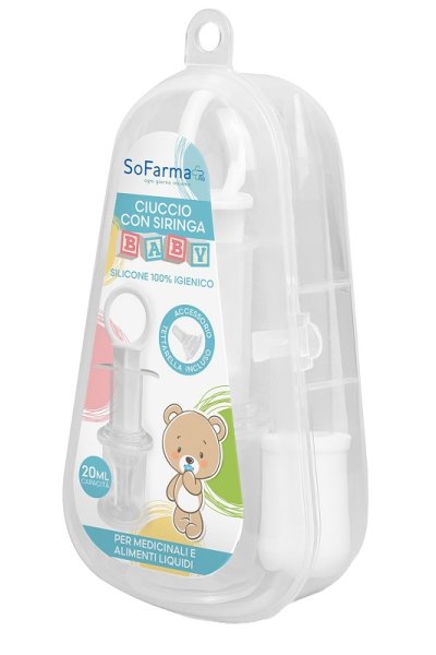 CIUCCIO CON SIRINGA SF+ CIUCCIO CON SIRINGA SF+