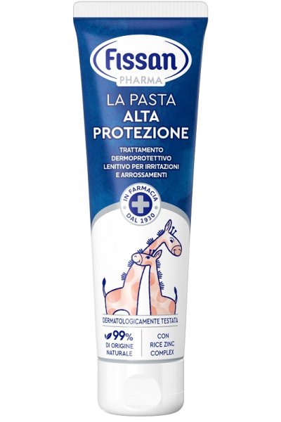 FISSAN Pasta Alta Prot.100ml FISSAN Pasta Alta Prot.100ml