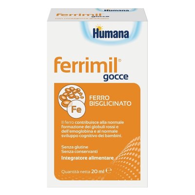 FERRIMIL Gtt 20ml FERRIMIL Gtt 20ml