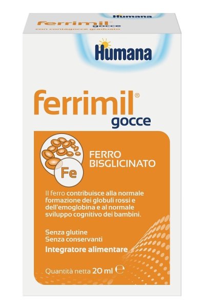 FERRIMIL Gtt 20ml FERRIMIL Gtt 20ml