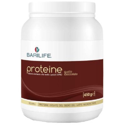 BARILIFE PROTEINE CIOCCO 450G BARILIFE PROTEINE CIOCCO 450G