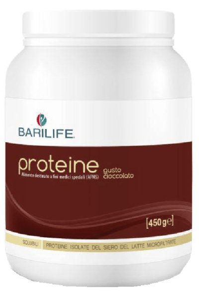 BARILIFE PROTEINE CIOCCO 450G BARILIFE PROTEINE CIOCCO 450G