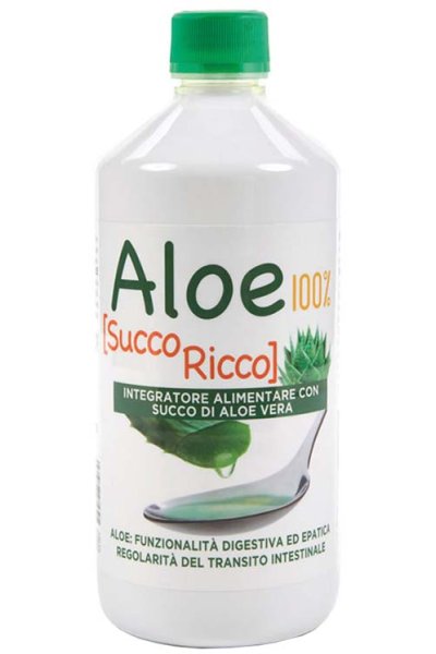 ALOE SUCCO/POLPA 100% 1LT ALOE SUCCO/POLPA 100% 1LT