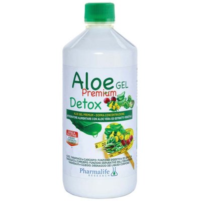 ALOE GEL PREMIUM DETOX 1L ALOE GEL PREMIUM DETOX 1L