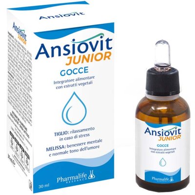 ANSIOVIT JUNIOR GOCCE 30ML ANSIOVIT JUNIOR GOCCE 30ML