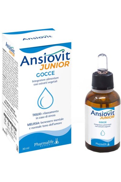 ANSIOVIT JUNIOR GOCCE 30ML ANSIOVIT JUNIOR GOCCE 30ML
