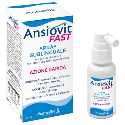 ANSIOVIT FAST SPR SUBLINGUALE ANSIOVIT FAST SPR SUBLINGUALE
