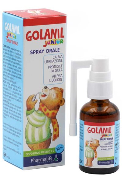 GOLANIL JUNIOR SPR ORALE 30ML GOLANIL JUNIOR SPR ORALE 30ML