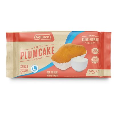 AGLUTEN PlumCake Yogurt*4x35g AGLUTEN PlumCake Yogurt*4x35g