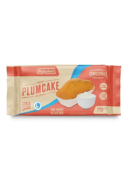 AGLUTEN PlumCake Yogurt*4x35g AGLUTEN PlumCake Yogurt*4x35g