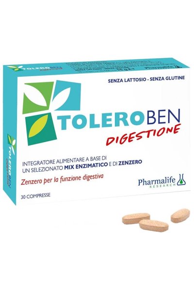 TOLEROBEN DIGESTIONE 30CPR TOLEROBEN DIGESTIONE 30CPR
