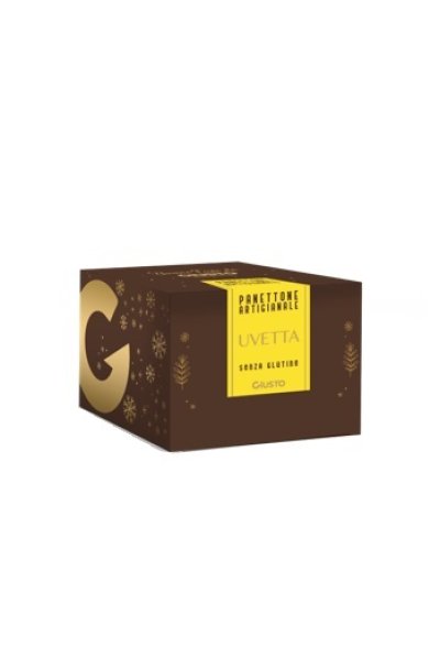 GIUSTO S/G Panett.Uv.600g GIUSTO S/G Panett.Uv.600g