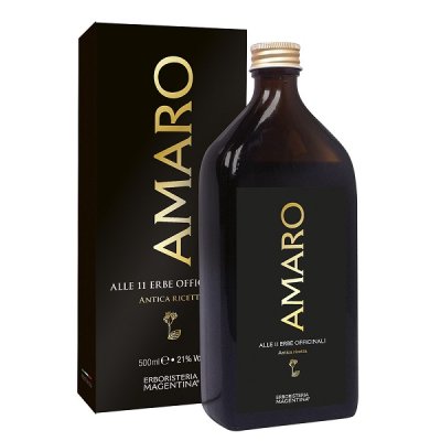 AMARO DIGESTIVO MAGENTINA500ML AMARO DIGESTIVO MAGENTINA500ML