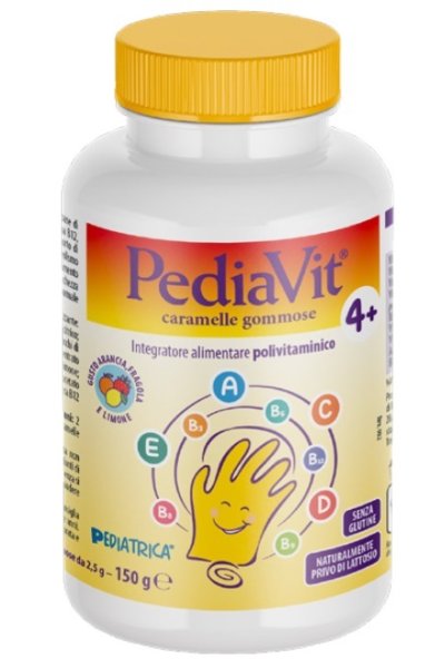 PEDIAVIT 60 Caramelle Gomm. PEDIAVIT 60 Caramelle Gomm.