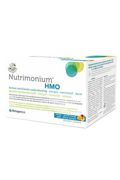 NUTRIMONIUM HMO 28 Bust. NUTRIMONIUM HMO 28 Bust.