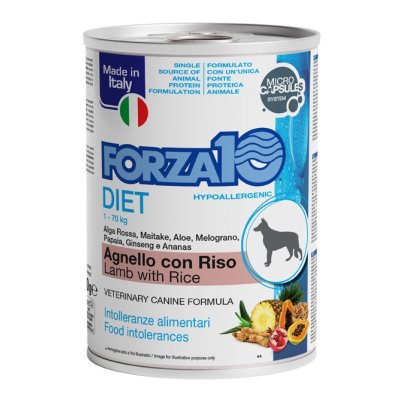FORZA10 DIET AGNEL RISO UM CA FORZA10 DIET AGNEL RISO UM CA