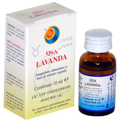 QSA LAVANDA GOCCE 10ML QSA LAVANDA GOCCE 10ML