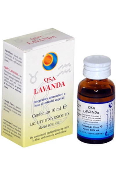 QSA LAVANDA GOCCE 10ML QSA LAVANDA GOCCE 10ML