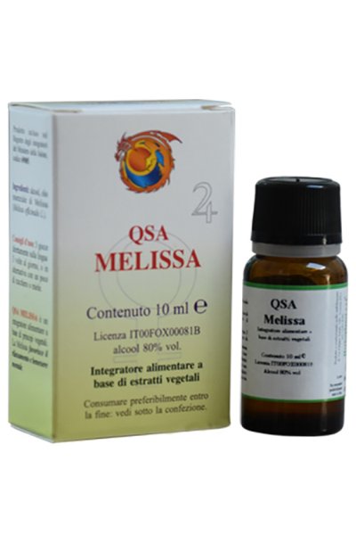 QSA MELISSA GOCCE 10ML QSA MELISSA GOCCE 10ML