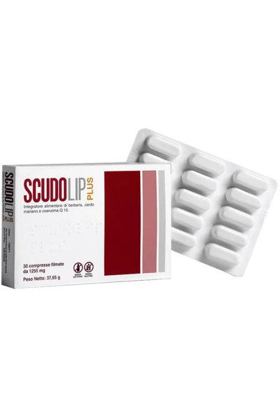 SCUDOLIP PLUS 30CPR SCUDOLIP PLUS 30CPR